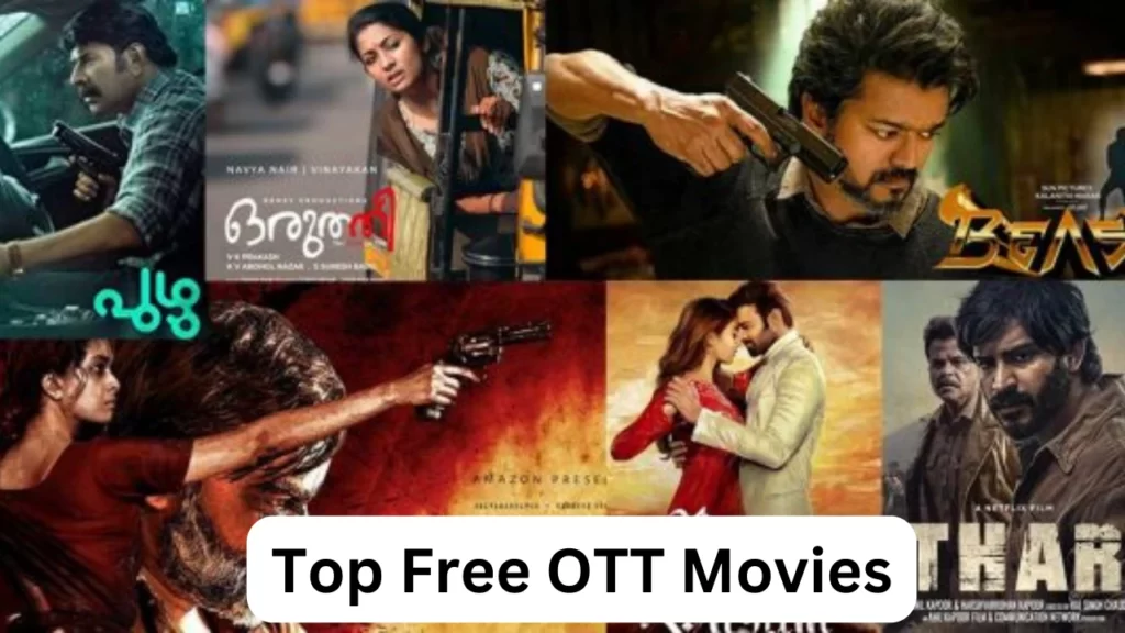 Watch These Top Trending OTT Movies For FREE