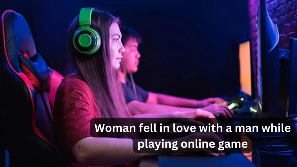 Woman fell in love with a man while playing online game: Came to him with her children