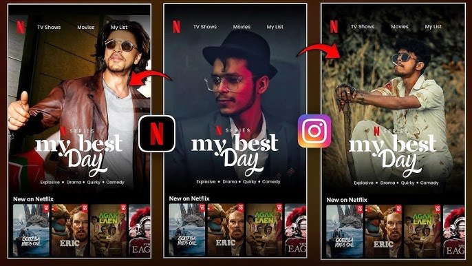 Instagram Trend My Best Day Netflix