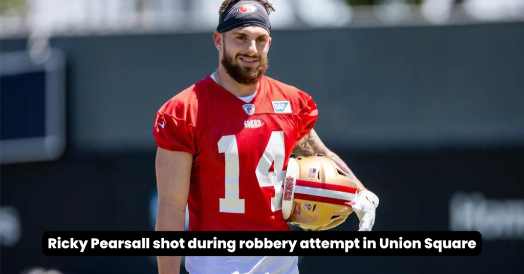 Ricky Pearsall shot during robbery attempt in Union Square